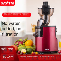 Lionwit Home Large-Capacity Juicer V9 with Pulp Separation