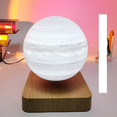 Levitating Moon Lamp with Remote Control for Home Decor