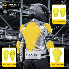 Summer Breathable Motorcycle Riding Jacket Gear