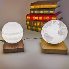 Levitating Moon Lamp with Remote Control for Home Decor