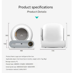 Intelligent Automatic Cat Litter Box