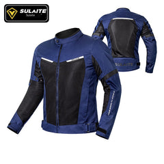 Summer Breathable Motorcycle Riding Jacket Gear