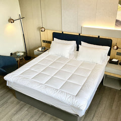 Luxury 5-Star Hotel 3D Mattress Cotton Protector