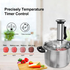 Second Generation Waterproof Sous Vide Cooker IPX7