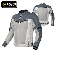 Summer Breathable Motorcycle Riding Jacket Gear