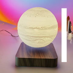 Levitating Moon Lamp with Remote Control for Home Decor