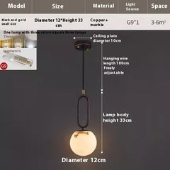Nordic Creative Wall Light Bulb