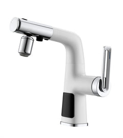 Copper Spray Kettle Faucet with Digital Display (Gray)