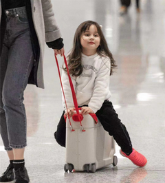 Multifunctional Children's Travel Suitcase and Bed
