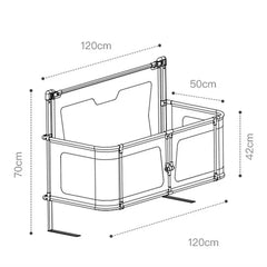Newborn Portable Baby Bed