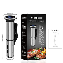Second Generation Waterproof Sous Vide Cooker IPX7