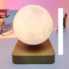 Levitating Moon Lamp with Remote Control for Home Decor