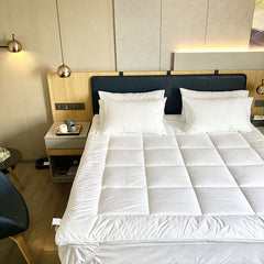 Luxury 5-Star Hotel 3D Mattress Cotton Protector