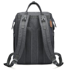 Foldable Baby Diaper Bag Backpack with Bed