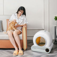Intelligent Automatic Cat Litter Box