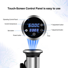 Second Generation Waterproof Sous Vide Cooker IPX7