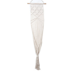Bohemian Cat Swing Pet Bed with Handmade Lace Design