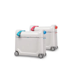 Multifunctional Children's Travel Suitcase and Bed