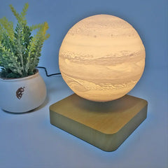 Levitating Moon Lamp with Remote Control for Home Decor