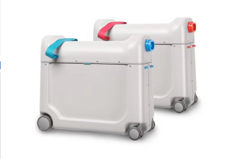 Multifunctional Children's Travel Suitcase and Bed