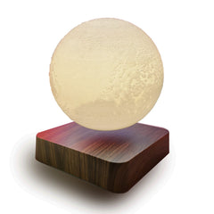 Levitating Moon Lamp with Remote Control for Home Decor