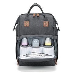 Foldable Baby Diaper Bag Backpack with Bed