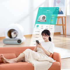 Intelligent Automatic Cat Litter Box