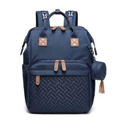 Foldable Baby Diaper Bag Backpack with Bed