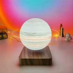 Levitating Moon Lamp with Remote Control for Home Decor