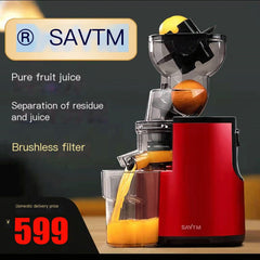 Lionwit Home Large-Capacity Juicer V9 with Pulp Separation