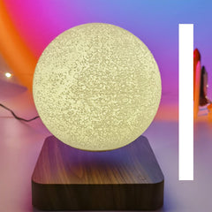 Levitating Moon Lamp with Remote Control for Home Decor
