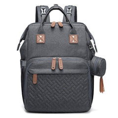 Foldable Baby Diaper Bag Backpack with Bed