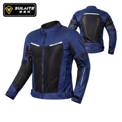 Summer Breathable Motorcycle Riding Jacket Gear