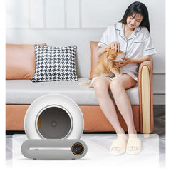 Intelligent Automatic Cat Litter Box