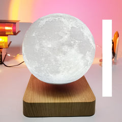 Levitating Moon Lamp with Remote Control for Home Decor