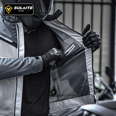 Summer Breathable Motorcycle Riding Jacket Gear
