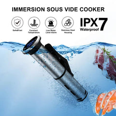 Second Generation Waterproof Sous Vide Cooker IPX7
