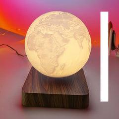 Levitating Moon Lamp with Remote Control for Home Decor