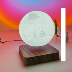 Levitating Moon Lamp with Remote Control for Home Decor
