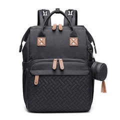 Foldable Baby Diaper Bag Backpack with Bed