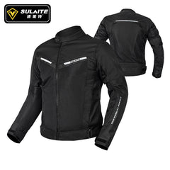 Summer Breathable Motorcycle Riding Jacket Gear