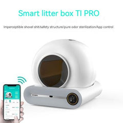 Intelligent Automatic Cat Litter Box