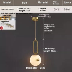 Nordic Creative Wall Light Bulb