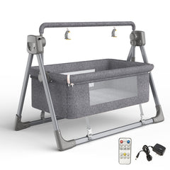 Intelligent Electric Cradle for Infants with Multiple Functions
