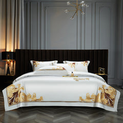 European Style 140S Xinjiang Long Staple Cotton Bedding Set