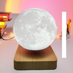 Levitating Moon Lamp with Remote Control for Home Decor