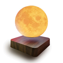 Levitating Moon Lamp with Remote Control for Home Decor