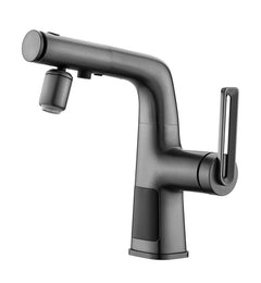 Copper Spray Kettle Faucet with Digital Display (Gray)