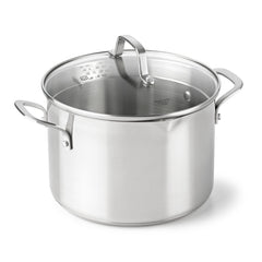 Calphalon Classic Stainless Steel Cookware Stock Pot 6-quart