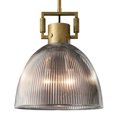 Vintage American Style Copper Pendant Light for Dining
